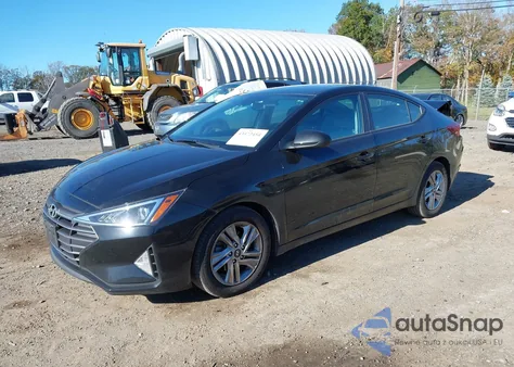 2019 Hyundai Elantra Sel из США, поврежденный, VIN KMHD84LF5KU864230